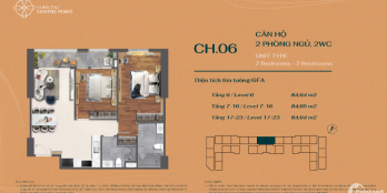 VUNG TAU CENTRE POINT- MUA NHÀ TỪ CHỦ ĐẦU TƯ SÀN BẤT ĐỘNG SẢN DIC