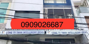 Toà nhà văn phòng, đang có dòng tiền sẵn, ngang hơn 6m