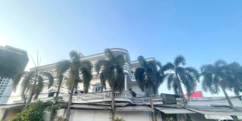 BÁN NHÀ 2 MẶT TIỀN LÔ GÓC TÊN LỬA SIÊU HIẾM 547M2, 3 TẦNG, 40P, DÒNG TIỀN 100TR.