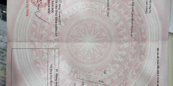 Gia đình kẹt tiền cần bán gấp lô đất xã hựu thạnh, đức hòa, long an