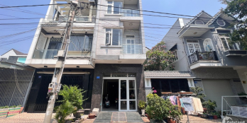 Cho thuê nhà nguyên căn full nội thất tại KDC Bửu Long, gần chợ, trường Song Ngữ