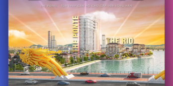 Nhận đặt chỗ 100% view sông, cầu Rồng căn hộ HH3 Sun Ponte Đà Nẵng chiết khấu ng