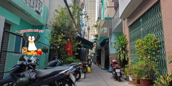 Nhà Quận 1 TPHCM 84M2 hẻm 5 mét giá 10 tỷ 500 nhà chưa qua đầu tư