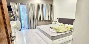 Mặt tiền vừa ở vừa KD Độc Lập,Tân Phú, ngang 5.6m, 91m2, 5 tầng, 18.7 TỶ