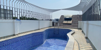 Cho thuê căn hộ 80m2 2Pn 2WC 2 ban công Nguyễn Văn Hưởng Thảo Điền Quận 2 16.5tr