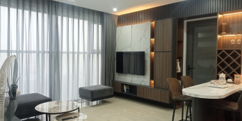 Cho  thuê căn hộ 2 ngủ 2 vệ sinh The Minato Residence khách thuê có thể về về ở