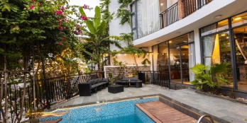 Cần bán Gấp Biệt Thự Cực Chill bên cạnh sông Hàn khu Nam Việt Á Đà Nẵng, dòng tố