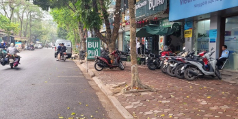  KHU NHÀ PHÂN LÔ Ô TÔ --- BẮC LINH ĐÀM ---HỒ XANH GIỮA LÒNG THÀNH PHỐ