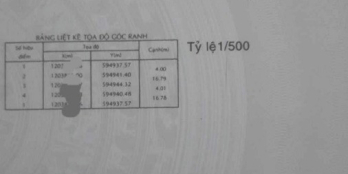 BÁN GẤP LÔ ĐẤT THỔ CƯ SHR 1/ PHẠM THỊ GIÂY , THỚI TAM THÔN , HÓC MÔN