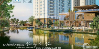 BÁN CĂN HỘ KHẢI HOÀN PRIME CHỈ 420 TRIỆU SỞ HỮU CĂN HỘ MẶT TIÊN  LÊ VĂN LƯƠNG Q7