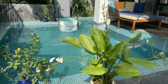 BIỆT THỰ CIPUTRA 235M2 - MẶT TIỀN 10M - 4 TẦNG THANG MÁY - CÓ BỂ BƠI