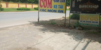 Bán đất mặt đường 80m Hà Nội, 366m, 2 mặt đường, chỉ 30 triệu