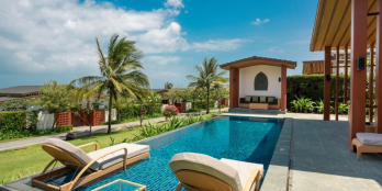 Bán biệt thự nghĩ dưỡng biển dự ánn Movenpick Cam Ranh giá 18ty kèm căn hộ 1PN