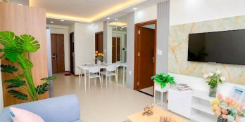 Bán căn hộ 2PN 55m2 chỉ 1,381 tỉ VAT tầng 13 chung cư Hòa Bình Iris Tower