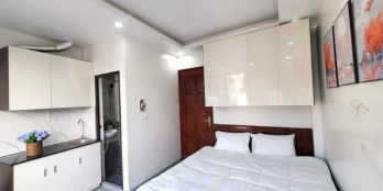 Cần bán CCMN cực đẹp 105m2 22 phòng khép kín phố Trần Bình doanh thu gần 10%/năm