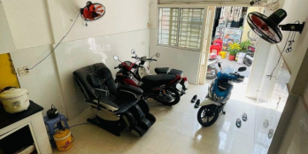 CHỈ 3.3 TỶ 
 KHÔNG CÓ CĂN THỨ  2 - HẺM XE HƠI THÔNG TỨ TUNG   - 24M2 - 2 TẦNG -