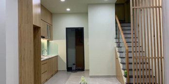 B ÁN NHÀ ĐẸP 1 TRỆT 2 LẦU 4PN 3WC-HẺM XE HƠI TRÁNH-TRUNG TÂM TP THỦ ĐỨC GIÁ TỐT