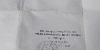 Nền đất thổ cư Đức Hòa Thượng ngộp 1 tỷ 500tr  đường thông kdc đông đúc