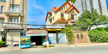 Bán lô đất nền biệt thự mặt tiền đường 20m khu Kiều Đàm Q7