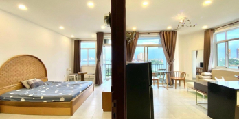 Cho thuê căn hộ mặt tiền view sông Ung Văn Khiêm, Bình Thạnh 98m2 giá tốt