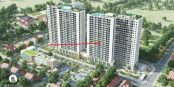 Ngoại giao căn góc 2 phòng ngủ tại chung cư Bình An Plaza