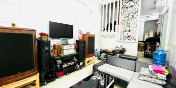 Bán Nhà Mặt Tiền Nguyễn Tư Giãn Gò Vấp Ngay Ngã Tư Phan Huy Ích Gần Emart