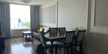 Bán căn hộ Léman Luxury 88m2, 2Pn, 2Wc, full nội thất - 10 tỷ