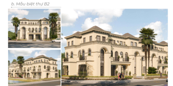 Biệt thự nghỉ dưỡng Casa Del Rio trung tâm TP Hòa Bình giá siêu HOT!