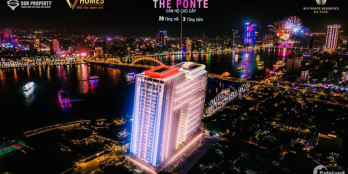 Căn hộ cao cấp Đà Nẵng sở hữu chỉ từ 1,8 tỷ căn ngay cầu Rồng trực diện sông Hàn