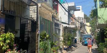 KHU PHÂN LÔ HXT CƯ XÁ PHAN ĐĂNG LƯU - 44M - 3 TẦNG, 3PN - 6.7 TỶ.