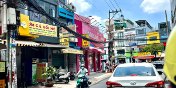 Bán nhà mặt tiền 2 chiều,Ở&KD, Bình Giã, Tân Bình,ngang 5m,4 Tầng,84m2, 17.2 Tỷ