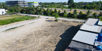 Đất thổ cư Thị Trấn Đức Hòa gần Tỉnh Lộ 10, sổ sẵn công chứng ngay