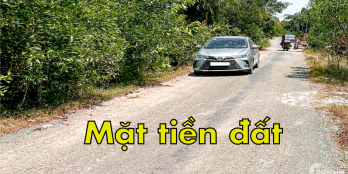 Trung Tâm thị trấn đất nền thổ cư 155m2 giá 460 triệu SHR