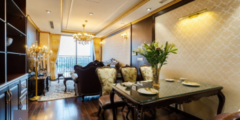 Căn hộ cao cấp 120m2 bàn giao full nội thất, cách phố cổ 5p di chuyển