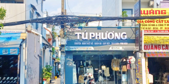Bán gấp mặt tiền 383 Huỳnh Tấn Phát Quận 7 DT 4.5x20m giá 13 tỷ