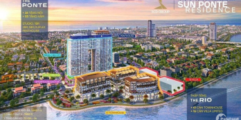 Chỉ từ 700 triệu sở hữu căn hộ sông Hàn CĐT Sun Group ngắm cầu Rồng, pháo hoa CK