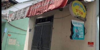 Nhà cũ tiện xây mới, ngang hơn 5m, lô góc 3 mặt, hẻm trước nhà lớn