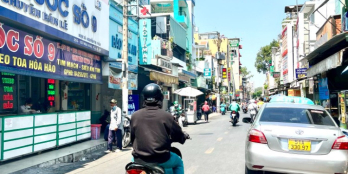 Mặt tiền Ở& KD sầm uất Hoà Hảo Ngô Gia Tự Quận 10, 5 tầng,50m2, 12.8 TỶ
