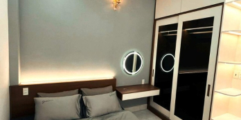 NHÀ ĐẸP NHƯ NHÀ MẪU- CHỦ ĐẦU TƯ CÓ TÂM- HẺM XE HƠI LÊ VĂN QUỚI THÔNG MÃ LÒ