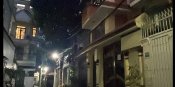 Hẻm xe hơi, ngang gần 4m, sổ vuông vức, gần mặt tiền