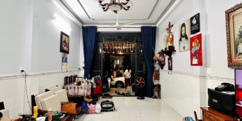 Bán nhà Trường Sa Quận 3, sát, Ở& Cho thuê15tr/th, 80m2, 4 tầng ,5 PN,9.3 TỶ