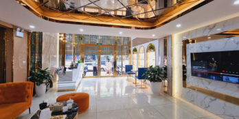 MẶT PHỐ VÍP CẦU GIẤY-  VỈA HÈ ĐÁ BÓNG-  8 TẦNG THANG MÁY THÔNG SÀN - HAI THOÁNG