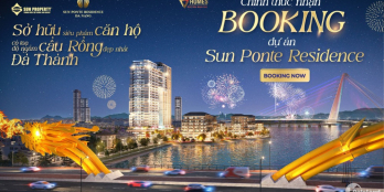 Căn hộ cầu Rồng chiết khấu 15% sở hữu lâu dài, trực diện sông Hàn, NH hỗ trợ 70%