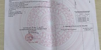 Đất Hoà Thắng cây lâu 5, giá 451 triệu – đường 7m – Gần đường nhựa DT 716 – SHR