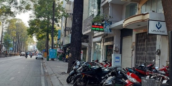 Mặt tiền Ba Tháng Hai, P2, Q11, 50m2, 5 tầng, nhỉnh 16 tỷ