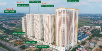 Căn hộ 2 ngủ giá rẻ nhất tại Eurowindow River Park Đông Trù, hướng ĐN