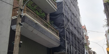 Mặt phố đường 800A, Cầu Giấy. 126m, 5 tầng, Mt 5,6m, 28 Tỷ. Ô tô tránh, KDoanh