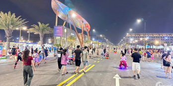 Biệt thự đường 27m trục đường được du khách tham quan nhiều nhất tại dự án regal