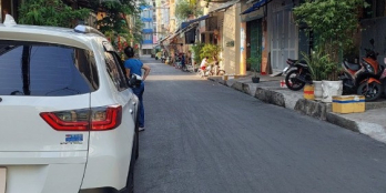 Hẻm xe hơi tránh nhau đường Hàn hải Nguyên, P2, Quận 11, 45m2, 4 tầng, nhỉnh 10