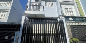 LIÊN KHU 4-5, BÌNH TÂN, XE TẢI THÔNG, 90M2 (4,3 x 21m), 2 TẦNG BTCT, 3PN